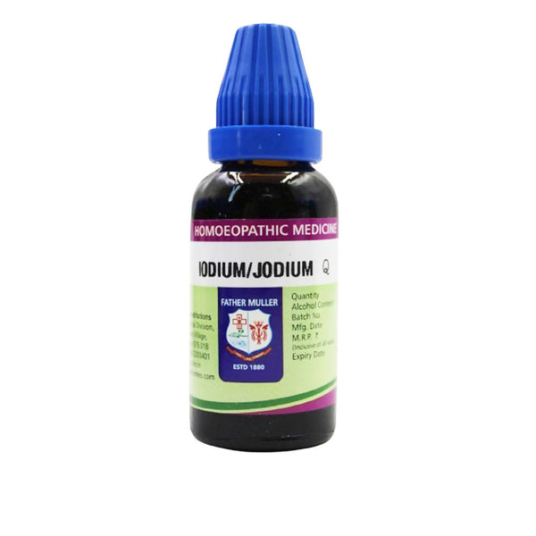 Father Muller Iodium Mother Tincture Q - Distacart