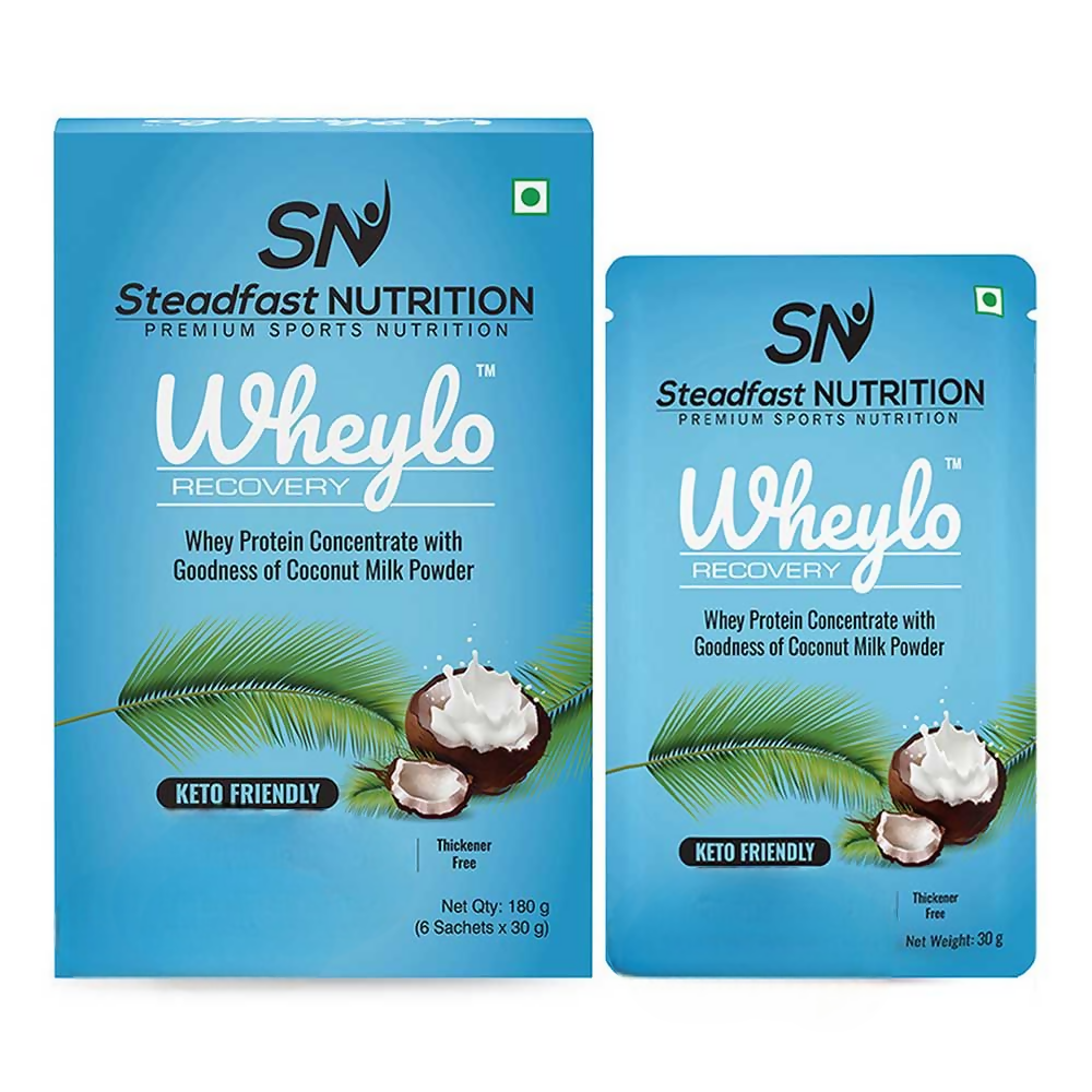 Steadfast Nutrition Wheylo Whey Protein Concentrate With Coconut Milk Powder