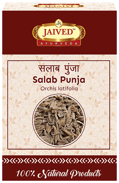 Jaived Ayurveda Salab Punja | Boosts Stamina, Enhances Vitality, Natural Health Support