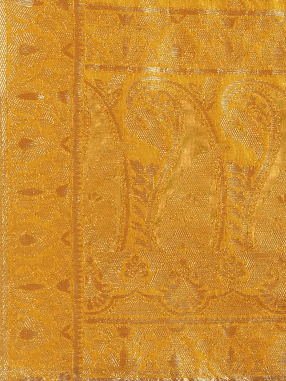 Lorenvalley Fashion Green Brocade Fabric Lehenga & Unstitched Blouse With Dupatta - Distacart