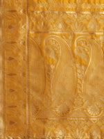 Thumbnail for Lorenvalley Fashion Purple Brocade Fabric Lehenga & Unstitched Blouse With Dupatta - Distacart