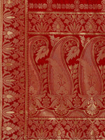 Thumbnail for Lorenvalley Fashion Mahendi Brocade Fabric Lehenga & Unstitched Blouse With Dupatta - Distacart