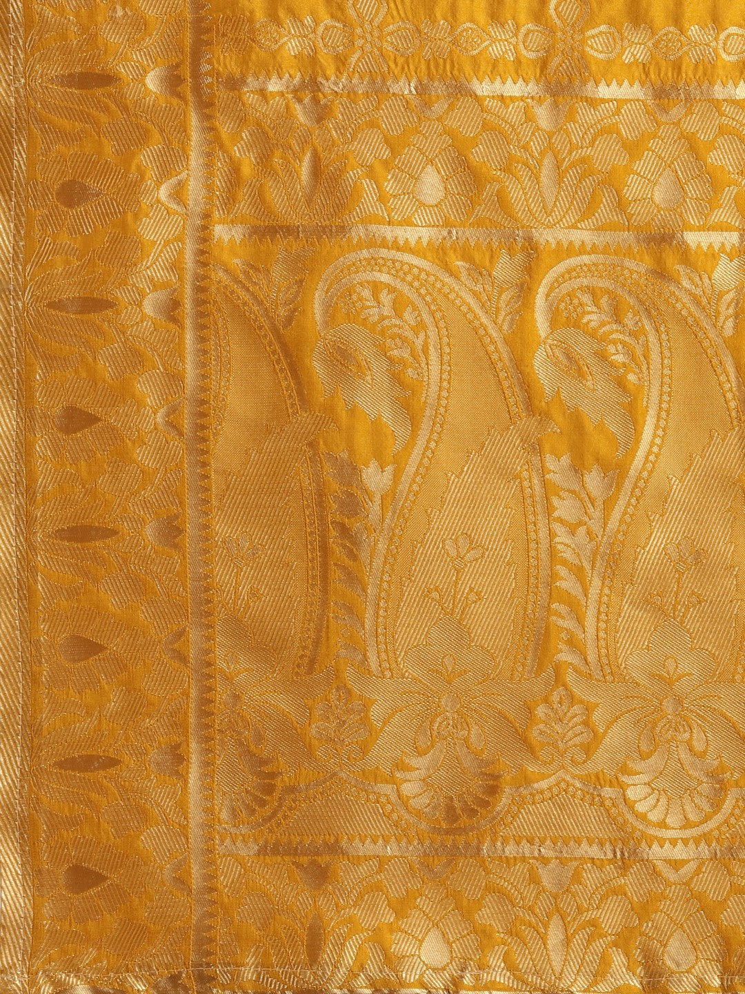 Lorenvalley Fashion Rama Brocade Fabric Lehenga & Unstitched Blouse With Dupatta - Distacart