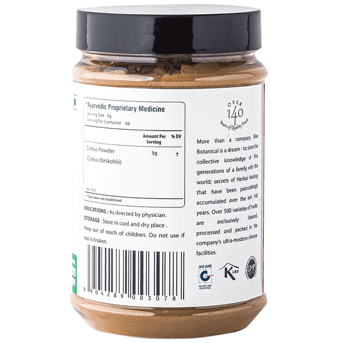 Bixa Botanical Coleus Powder