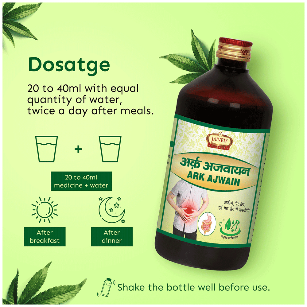 Jaived Ayurveda Ark Ajwain