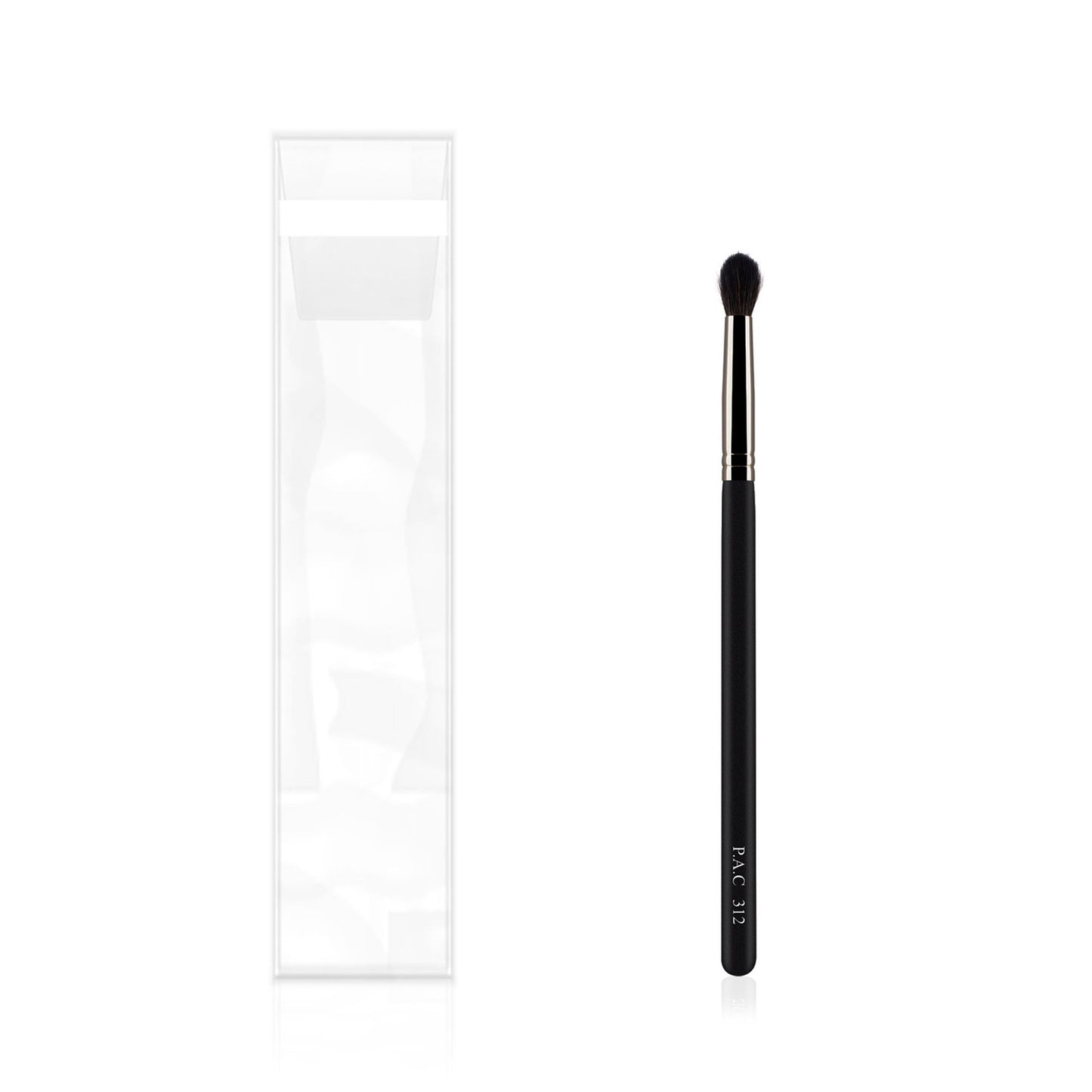 PAC Studio Blending Eyeshadow Brush - 312 - Distacart