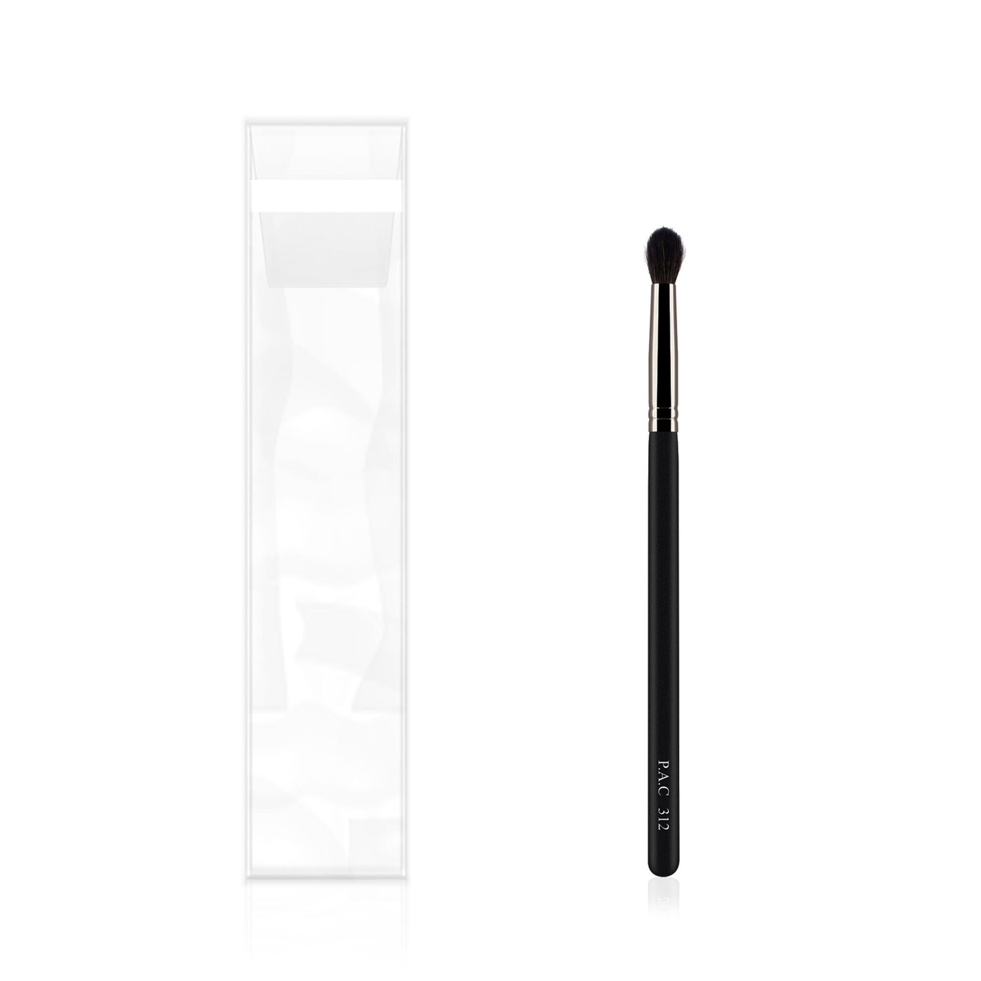 PAC Studio Blending Eyeshadow Brush - 312 - Distacart