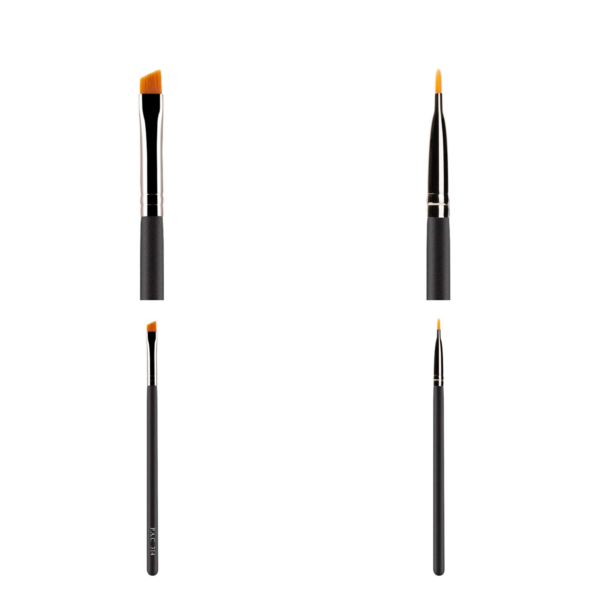 PAC Studio Eyeliner Brush - 314 - Distacart