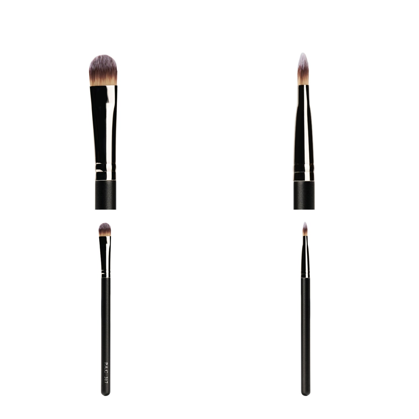 PAC Studio Concealer Brush - 317 - Distacart
