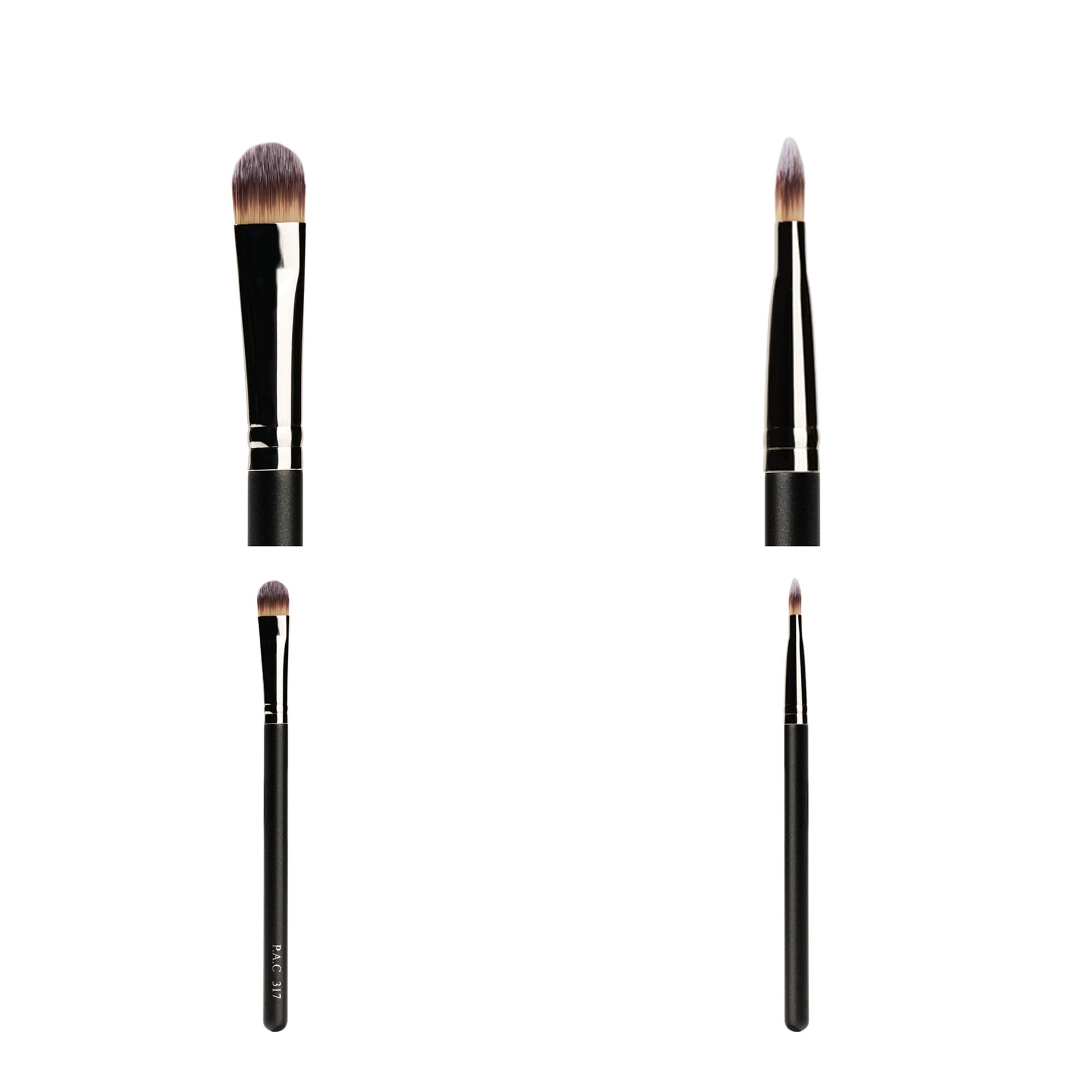 PAC Studio Concealer Brush - 317 - Distacart