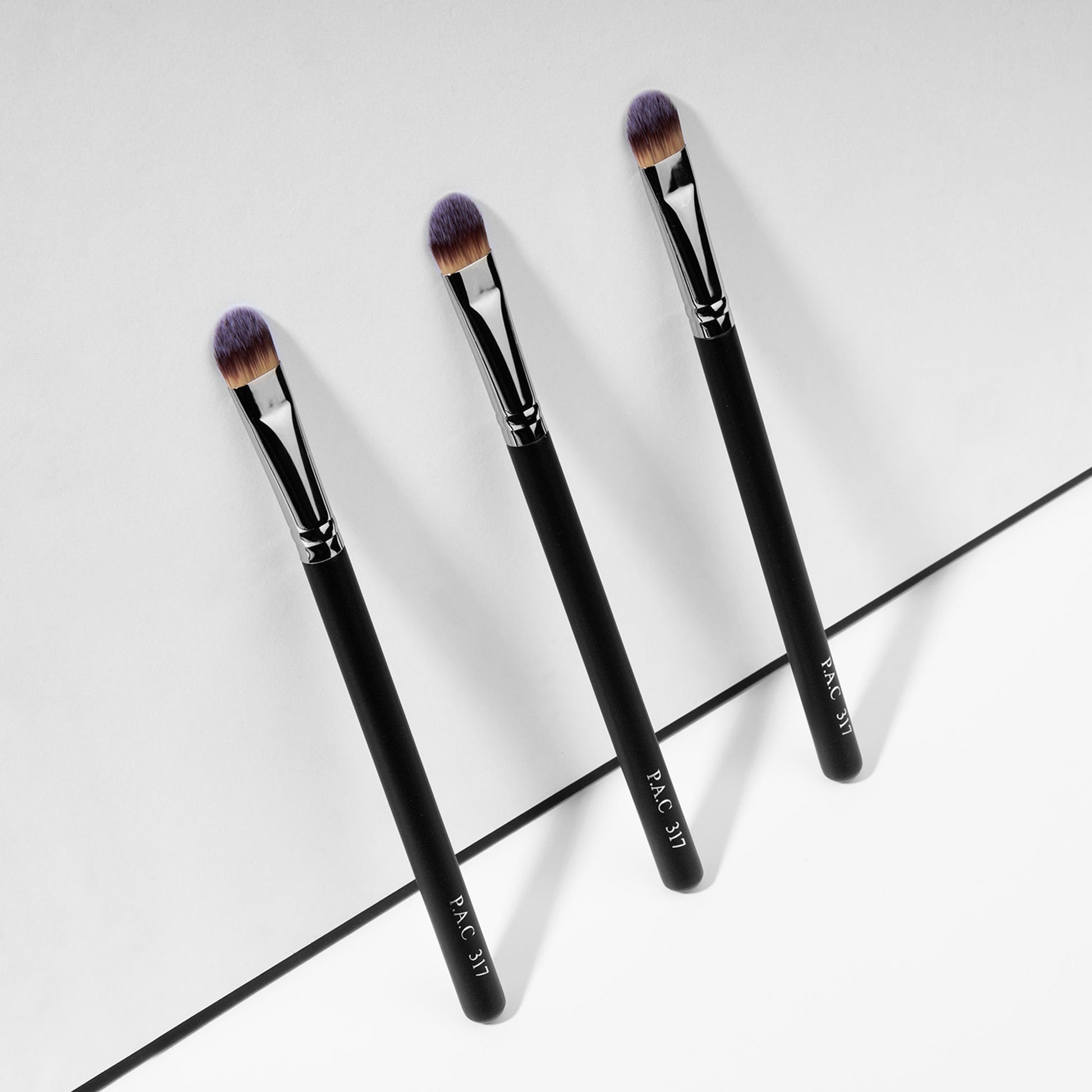 PAC Studio Concealer Brush - 317 - Distacart
