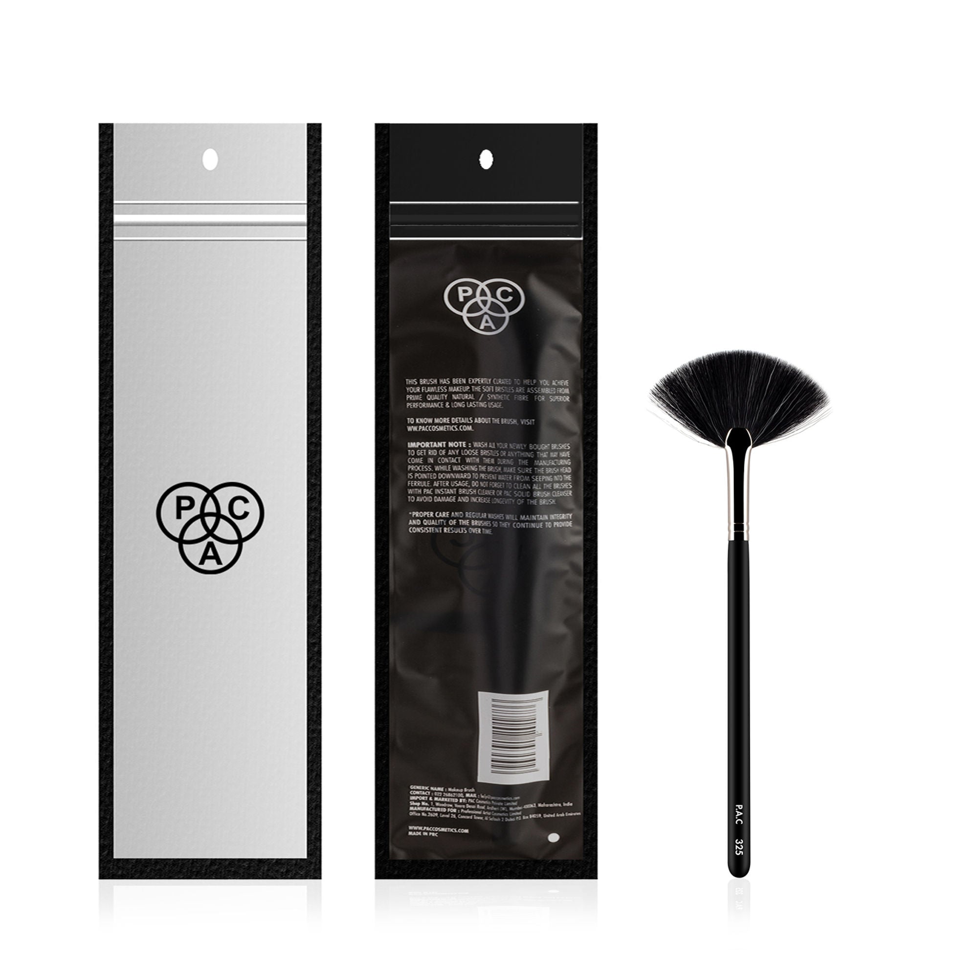 PAC Studio Fan Brush - 325 - Distacart
