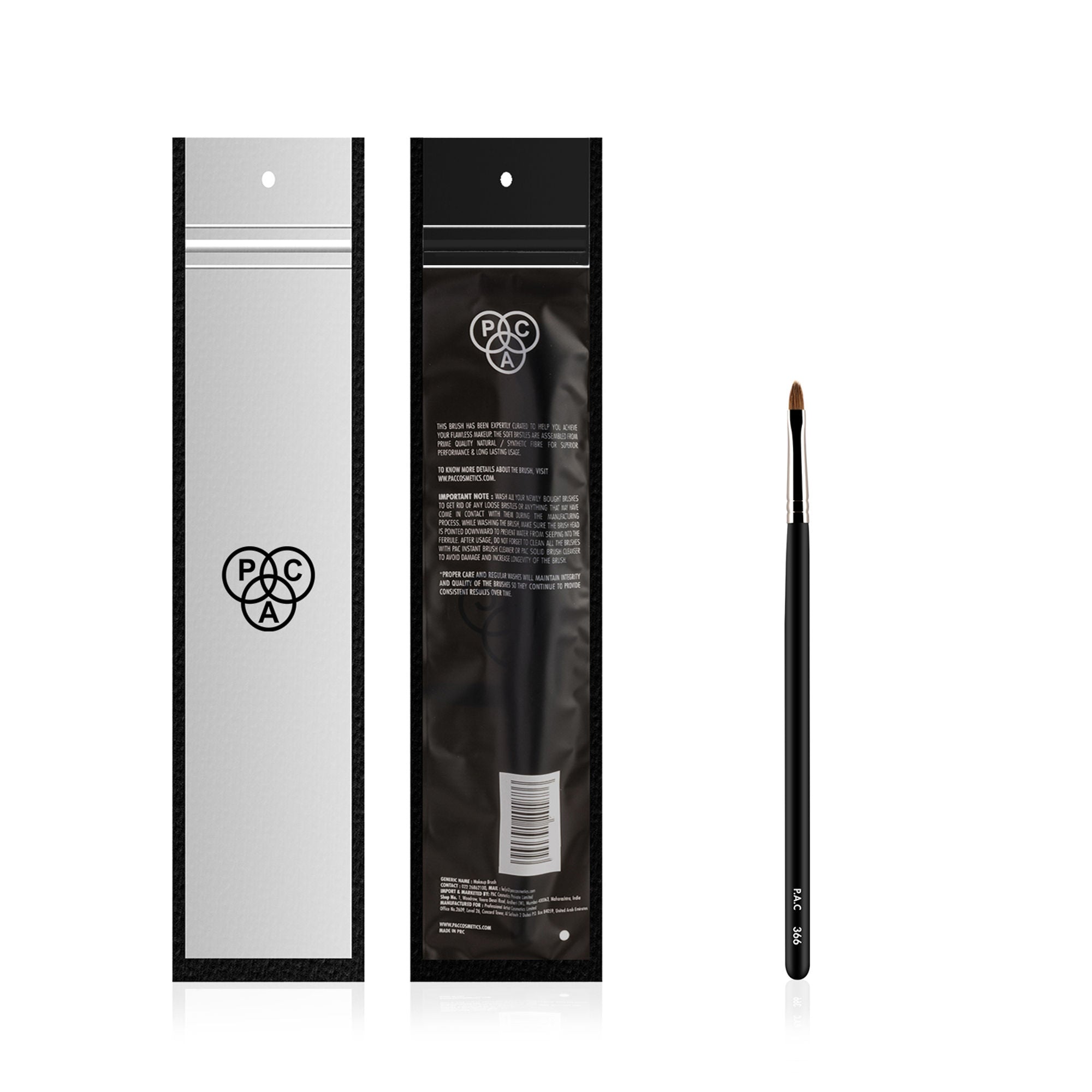 PAC Studio Lip Brush - 366 - Distacart
