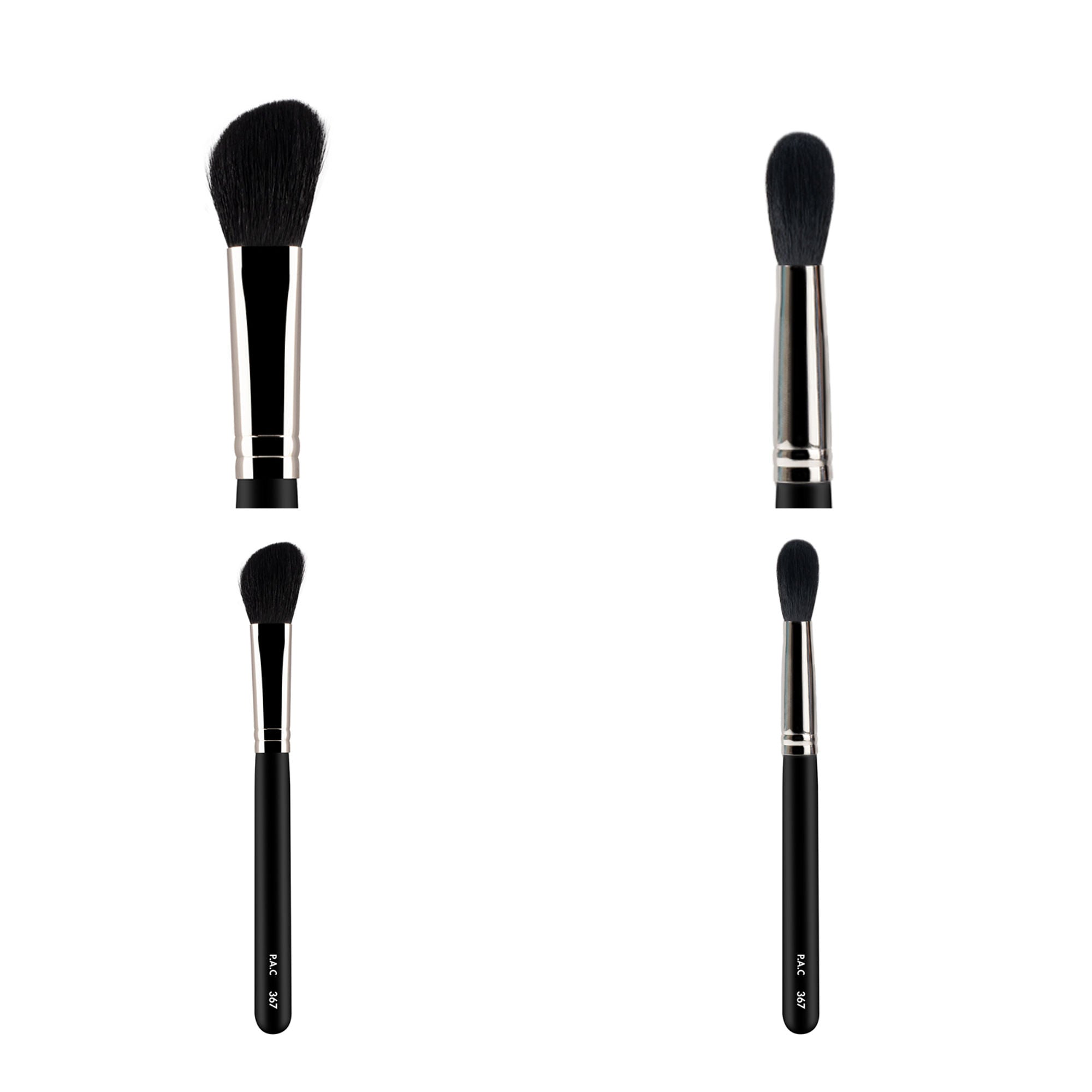 PAC Studio Contouring Brush - 367 - Distacart
