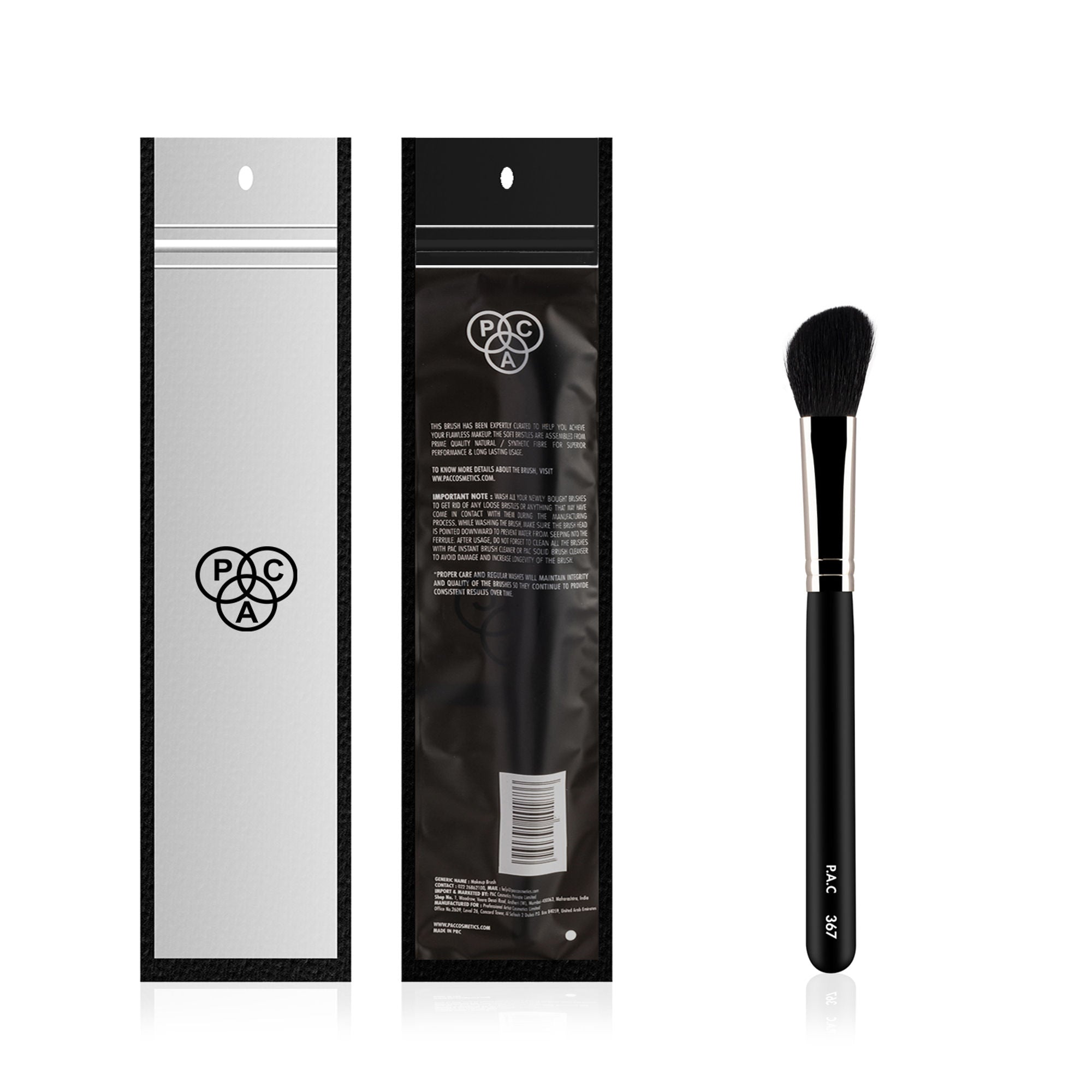 PAC Studio Contouring Brush - 367 - Distacart