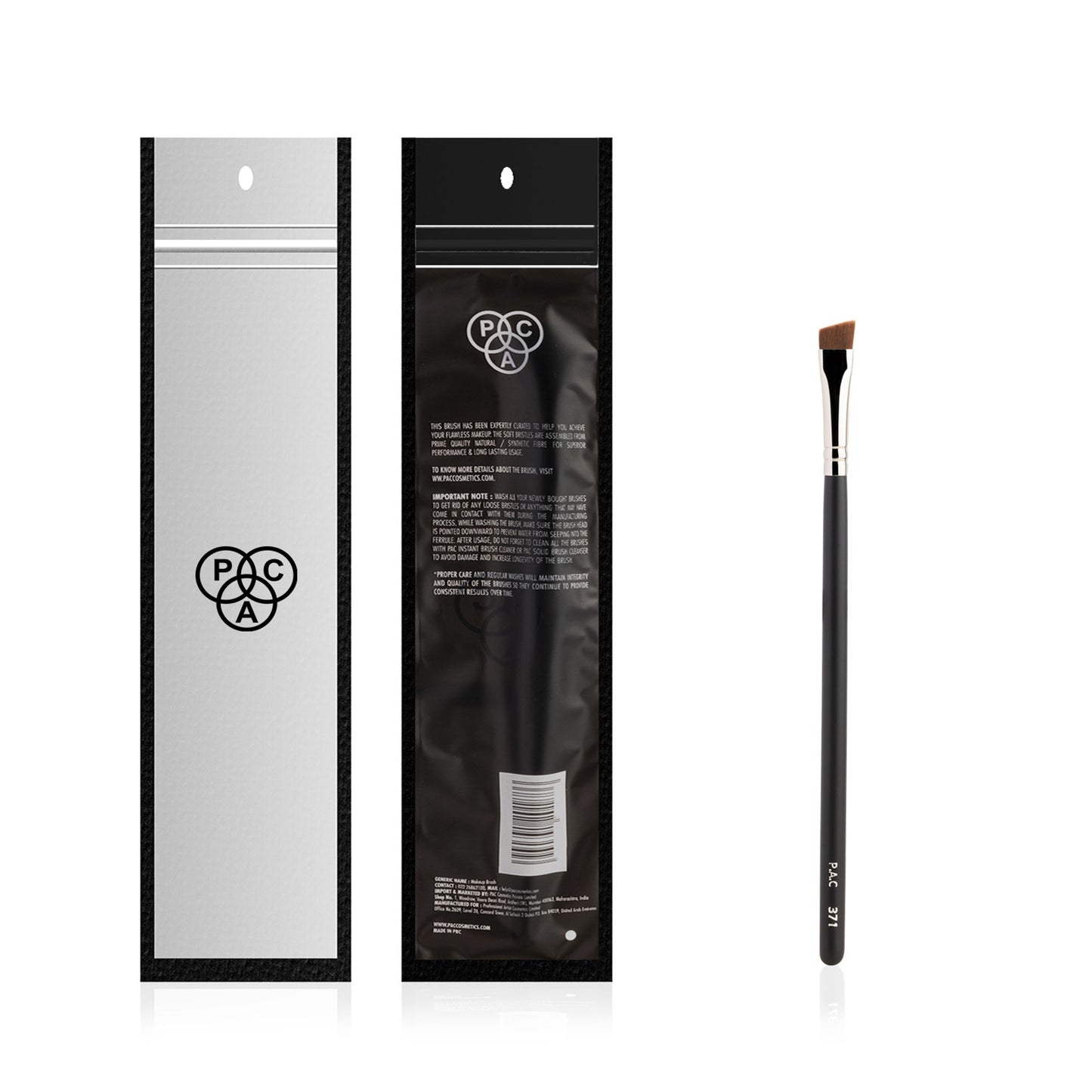 PAC Studio Eyeliner Brush - 371 - Distacart