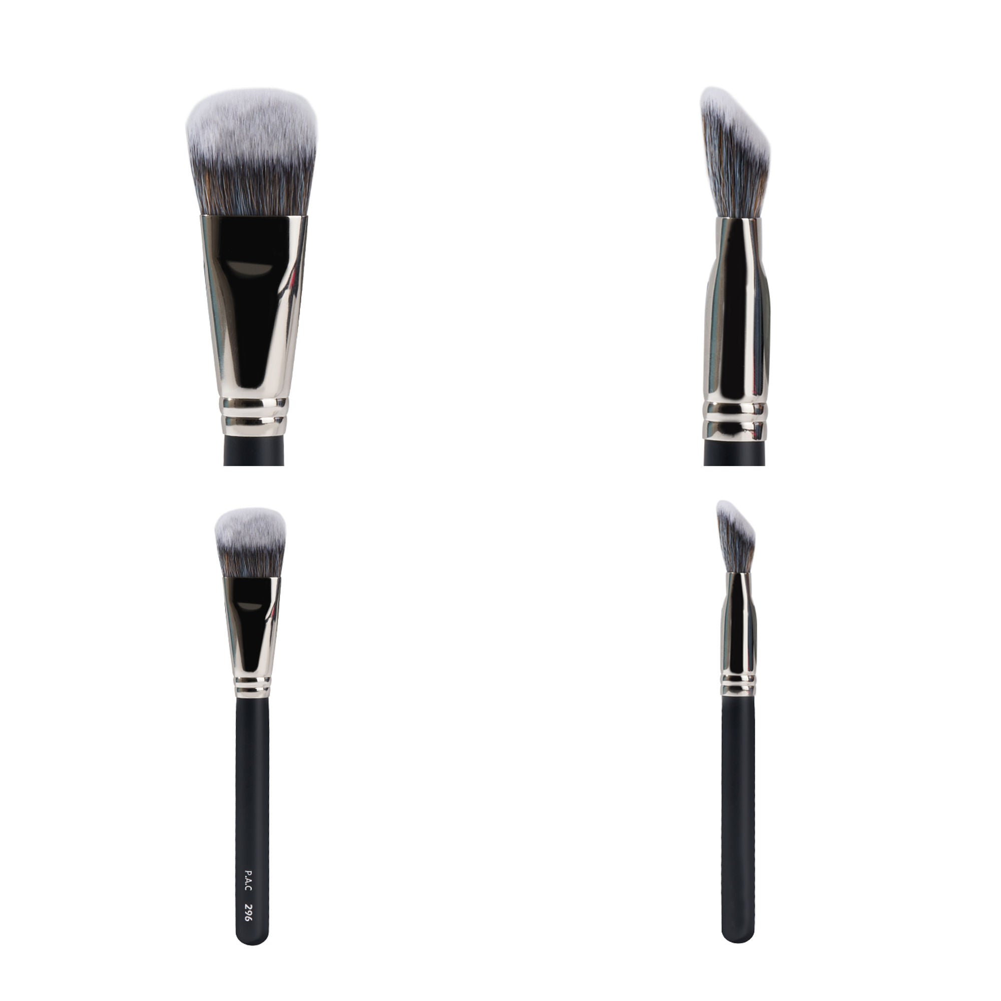 PAC Studio Blending Foundation Brush - 296 - Distacart