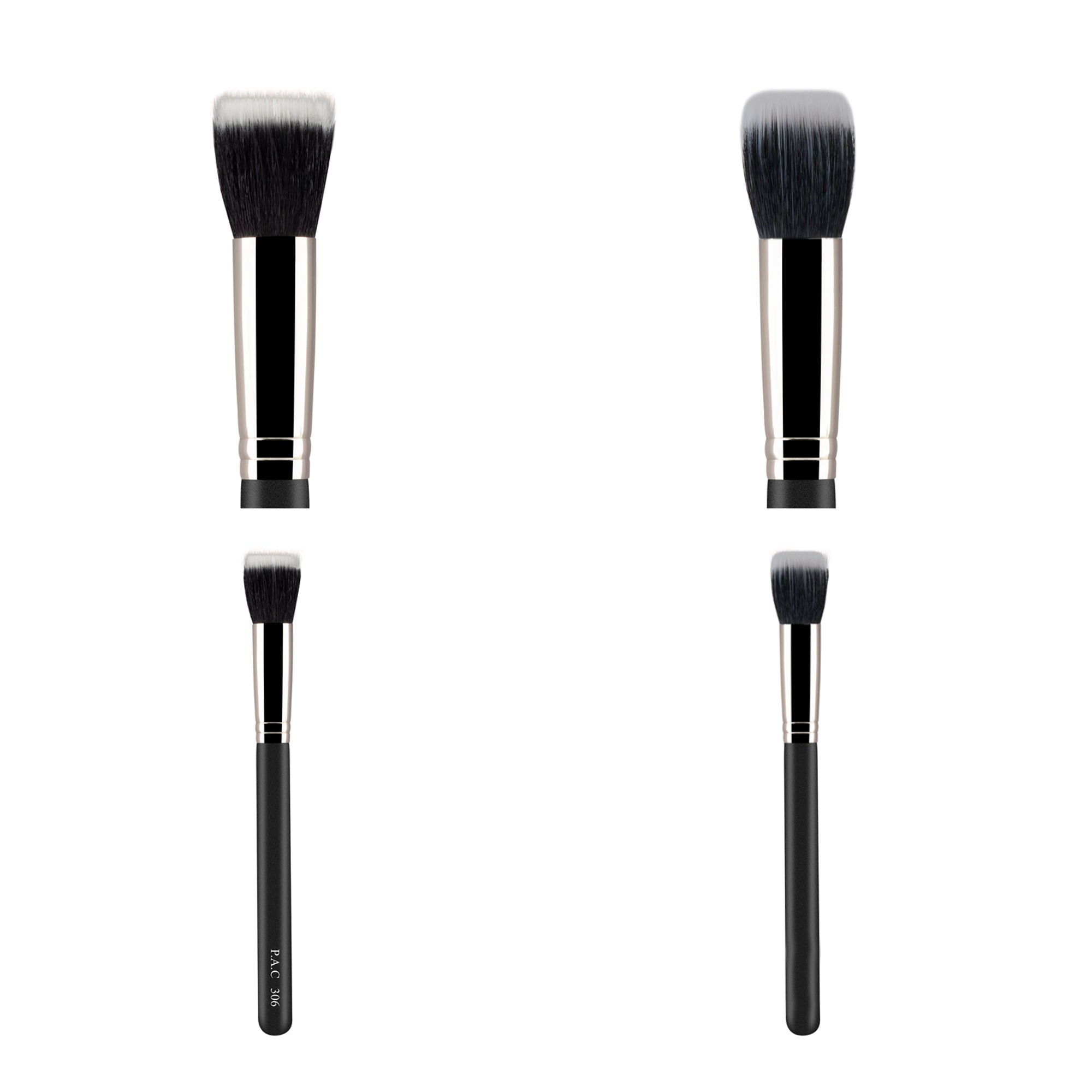 PAC Studio Blending Foundation Brush - 306 - Distacart