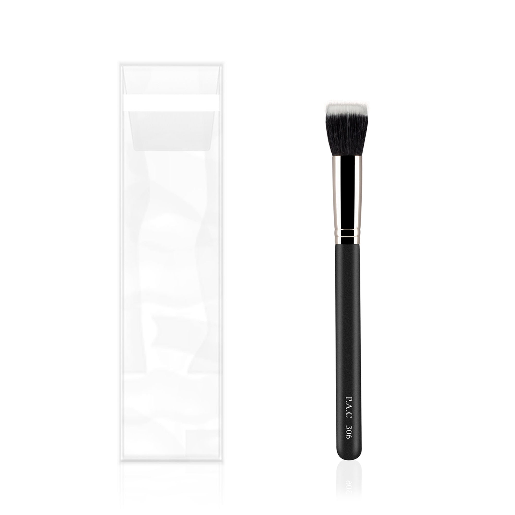 PAC Studio Blending Foundation Brush - 306 - Distacart