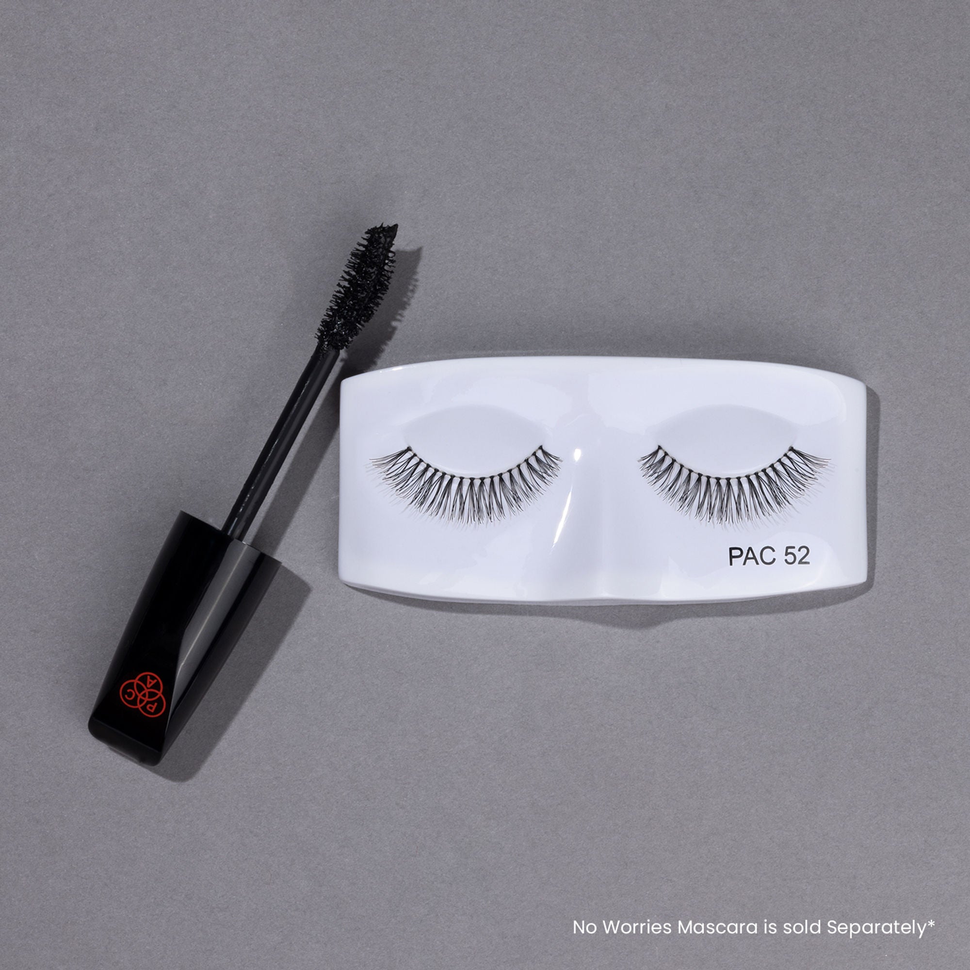 PAC Studio Tapered Lash 52 - Handmade Natural Looking, Reusable up to 12x, Seamlessly Blends with Lashes - Distacart