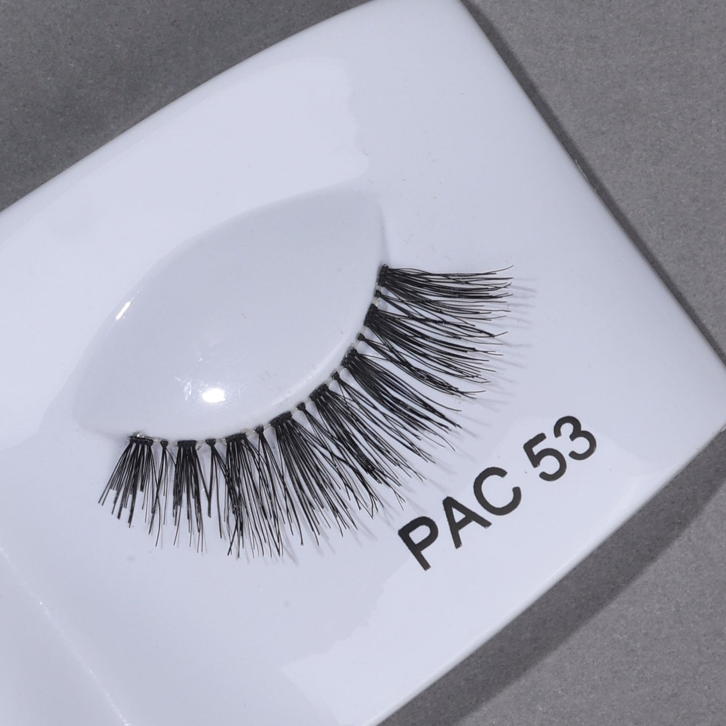 PAC Studio Tapered Lash 53 - Handmade Natural Looking, Reusable up to 12x, Seamlessly Blends with Lashes - Distacart