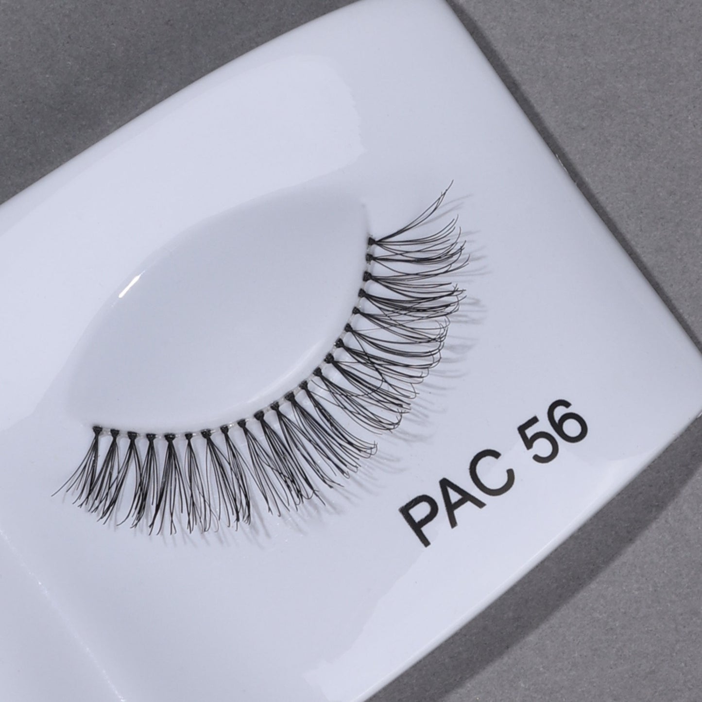 PAC Studio Tapered Lash 56 - Handmade Natural Looking, Reusable up to 12x, Seamlessly Blends with Lashes - Distacart