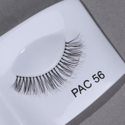 PAC Studio Tapered Lash 56 - Handmade Natural Looking, Reusable up to 12x, Seamlessly Blends with Lashes - Distacart