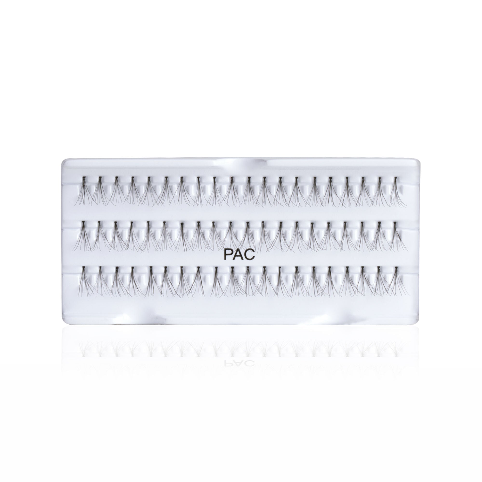 PAC Flare Lash FL1 - Natural Cluster Lashes with Short, Long & Thick Strands for Versatile Looks