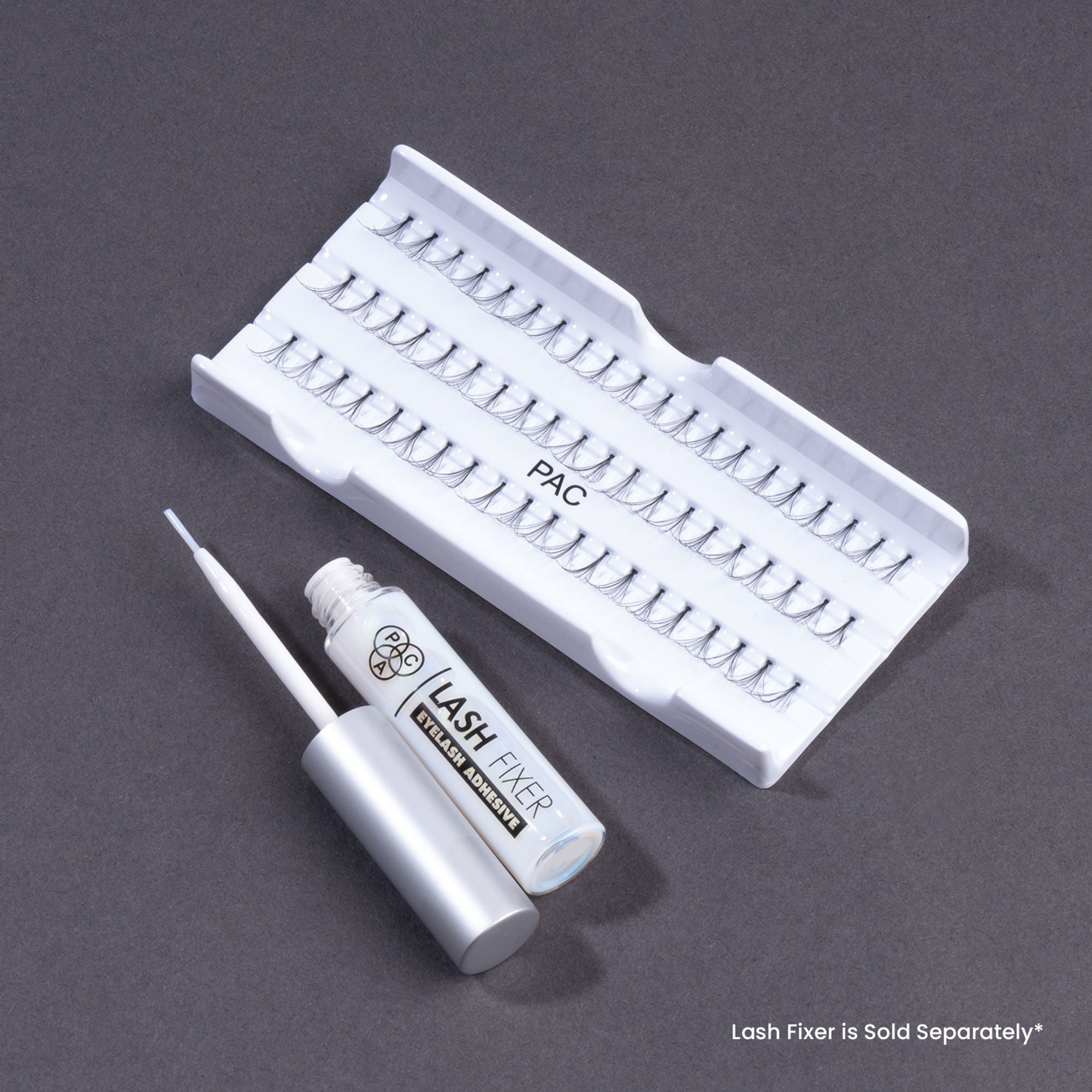 PAC Studio Flare Lash FL1 - Natural Cluster Lashes with Short, Long & Thick Strands for Versatile Looks - Distacart
