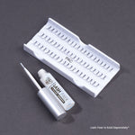 Thumbnail for PAC Studio Flare Lash FL1 - Natural Cluster Lashes with Short, Long & Thick Strands for Versatile Looks - Distacart