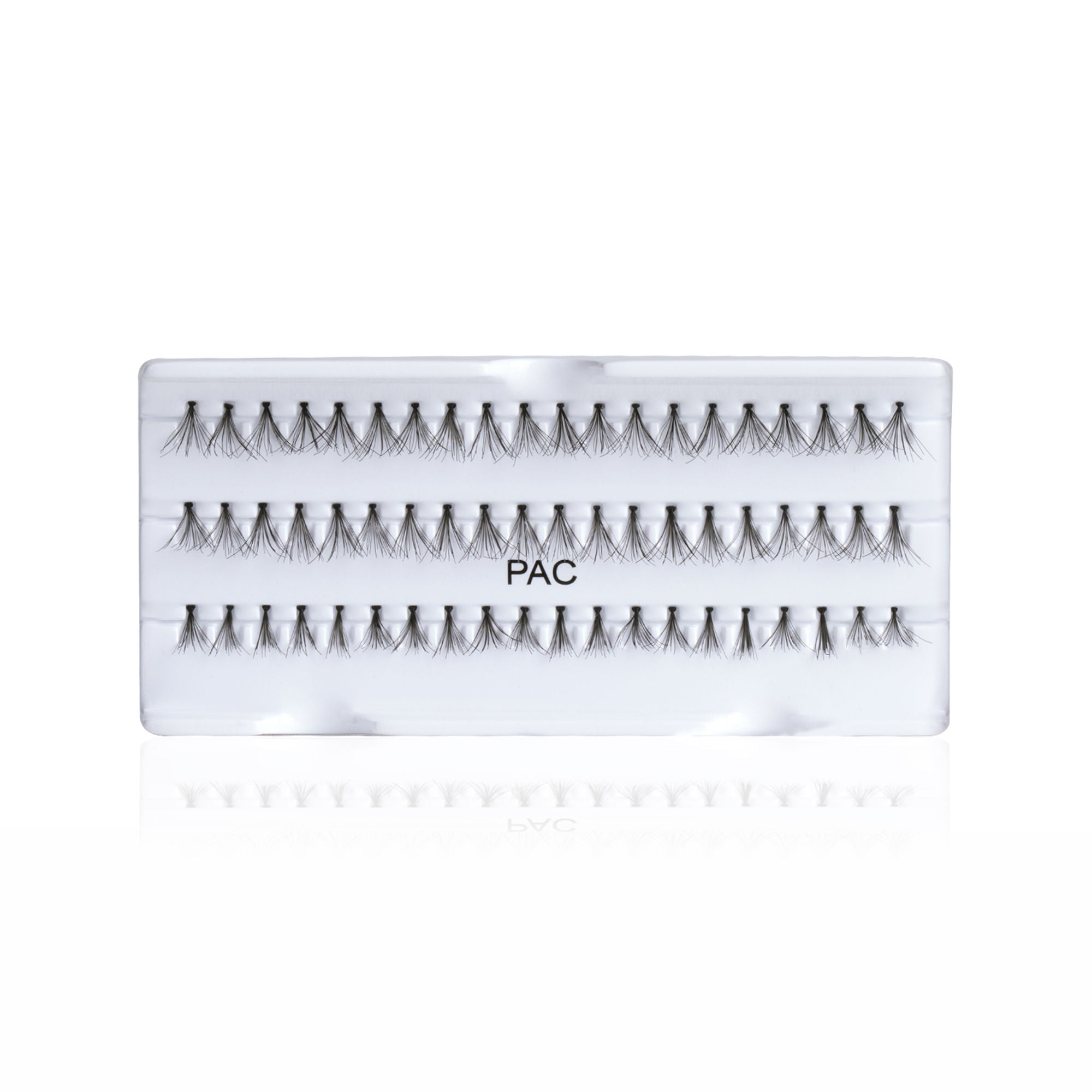 PAC Flare Lash FL2 - Natural Cluster Lashes with Short, Long & Thick Strands for Versatile Looks