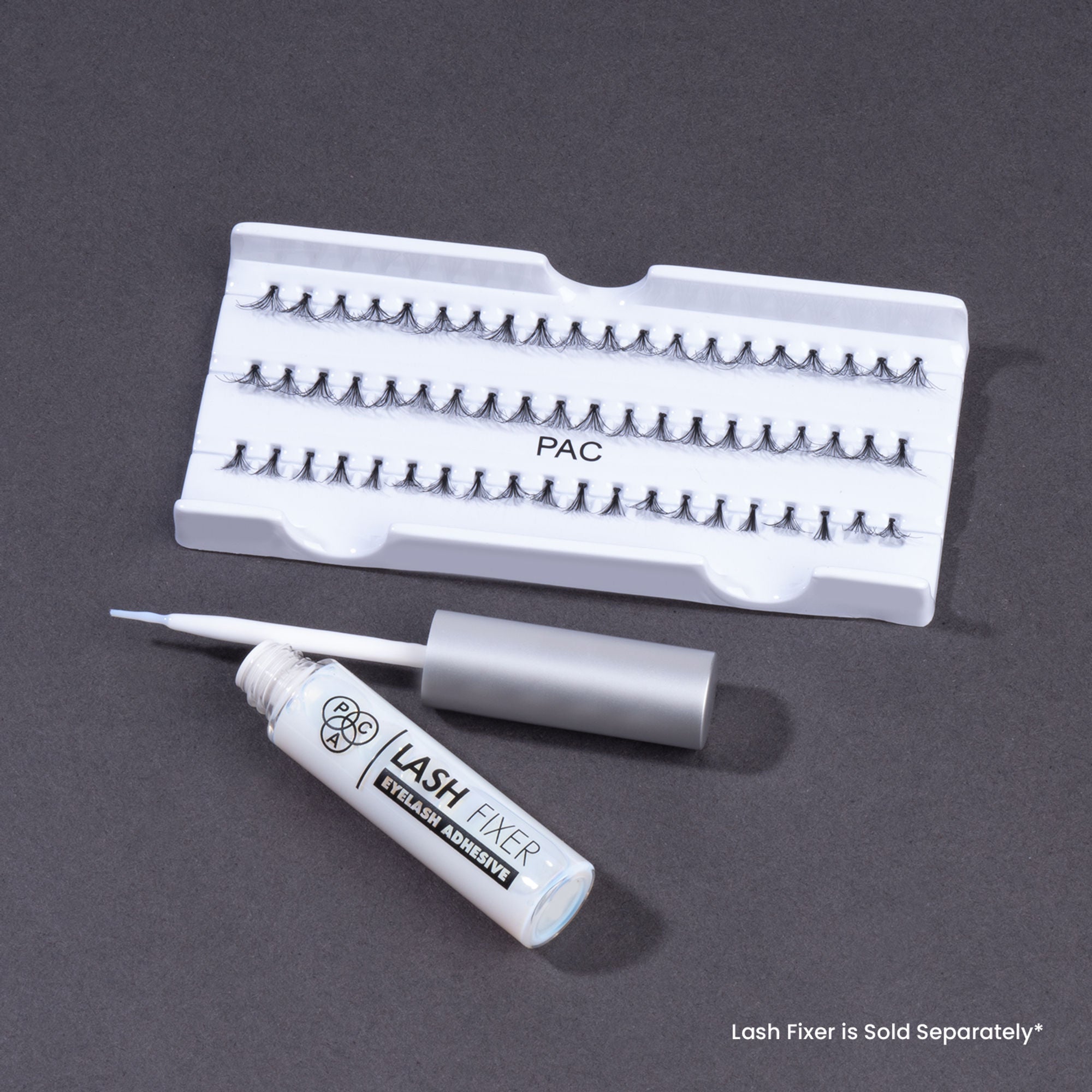 PAC Studio Flare Lash FL2 - Natural Cluster Lashes with Short, Long & Thick Strands for Versatile Looks - Distacart