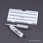 Thumbnail for PAC Studio Flare Lash FL2 - Natural Cluster Lashes with Short, Long & Thick Strands for Versatile Looks - Distacart