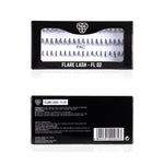 Thumbnail for PAC Studio Flare Lash FL2 - Natural Cluster Lashes with Short, Long & Thick Strands for Versatile Looks - Distacart