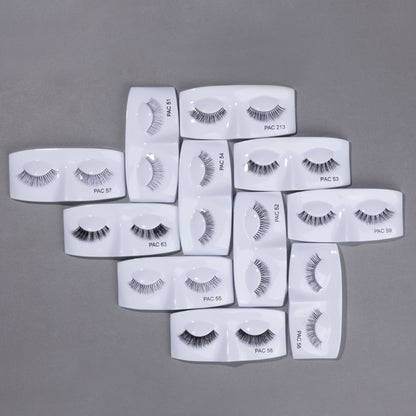 PAC Studio Tapered Lash 58 - Handmade Natural Looking, Reusable up to 12x, Seamlessly Blends with Lashes - Distacart