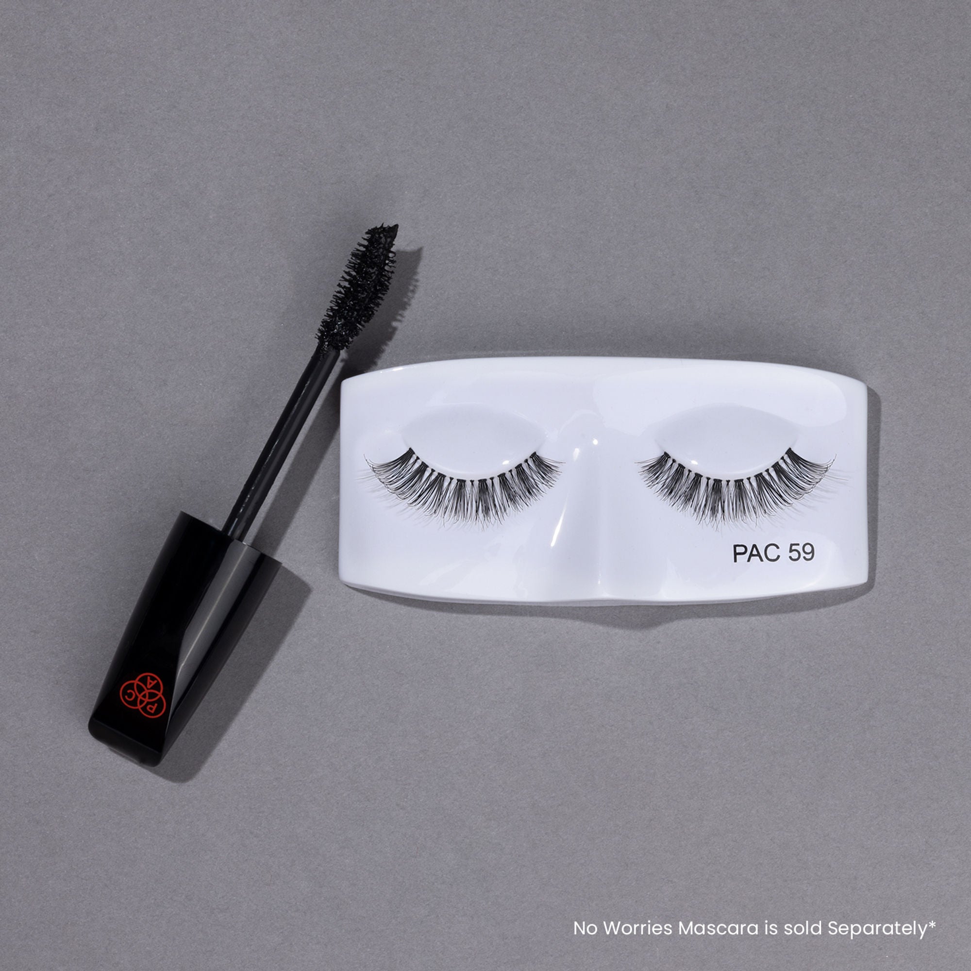 PAC Studio Tapered Lash 59 - Handmade Natural Looking, Reusable up to 12x, Seamlessly Blends with Lashes - Distacart