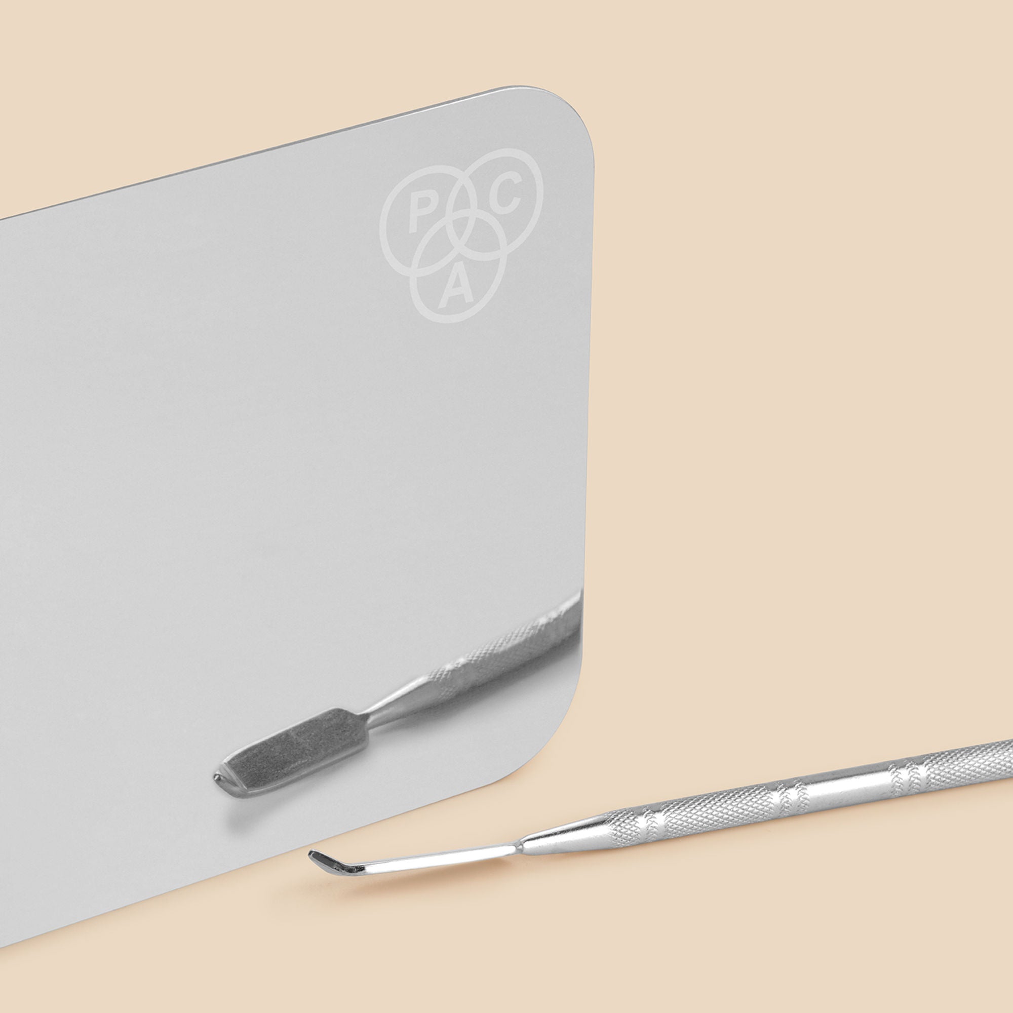 PAC Studio Metal Palette & Spatula Medium - Distacart