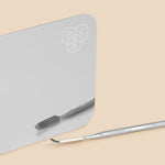 Thumbnail for PAC Studio Metal Palette & Spatula Medium - Distacart