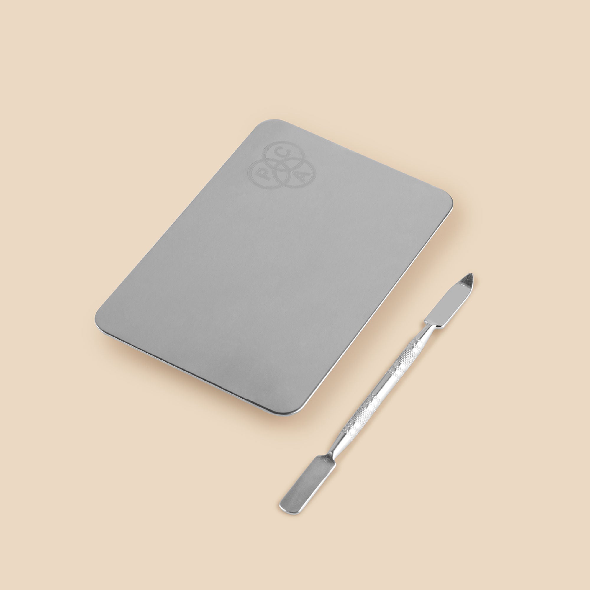 PAC Studio Metal Palette & Spatula Medium - Distacart