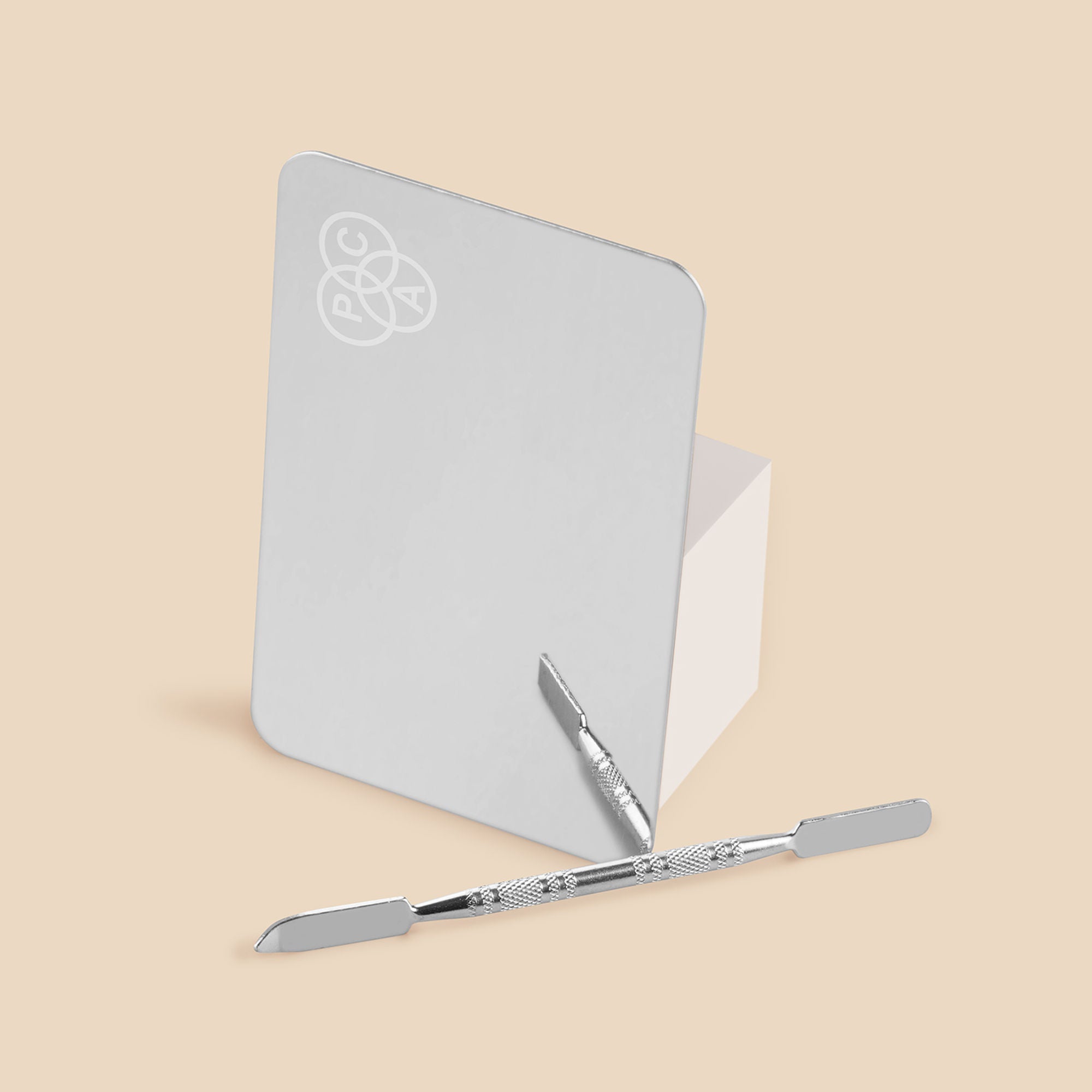 PAC Studio Metal Palette & Spatula Medium - Distacart