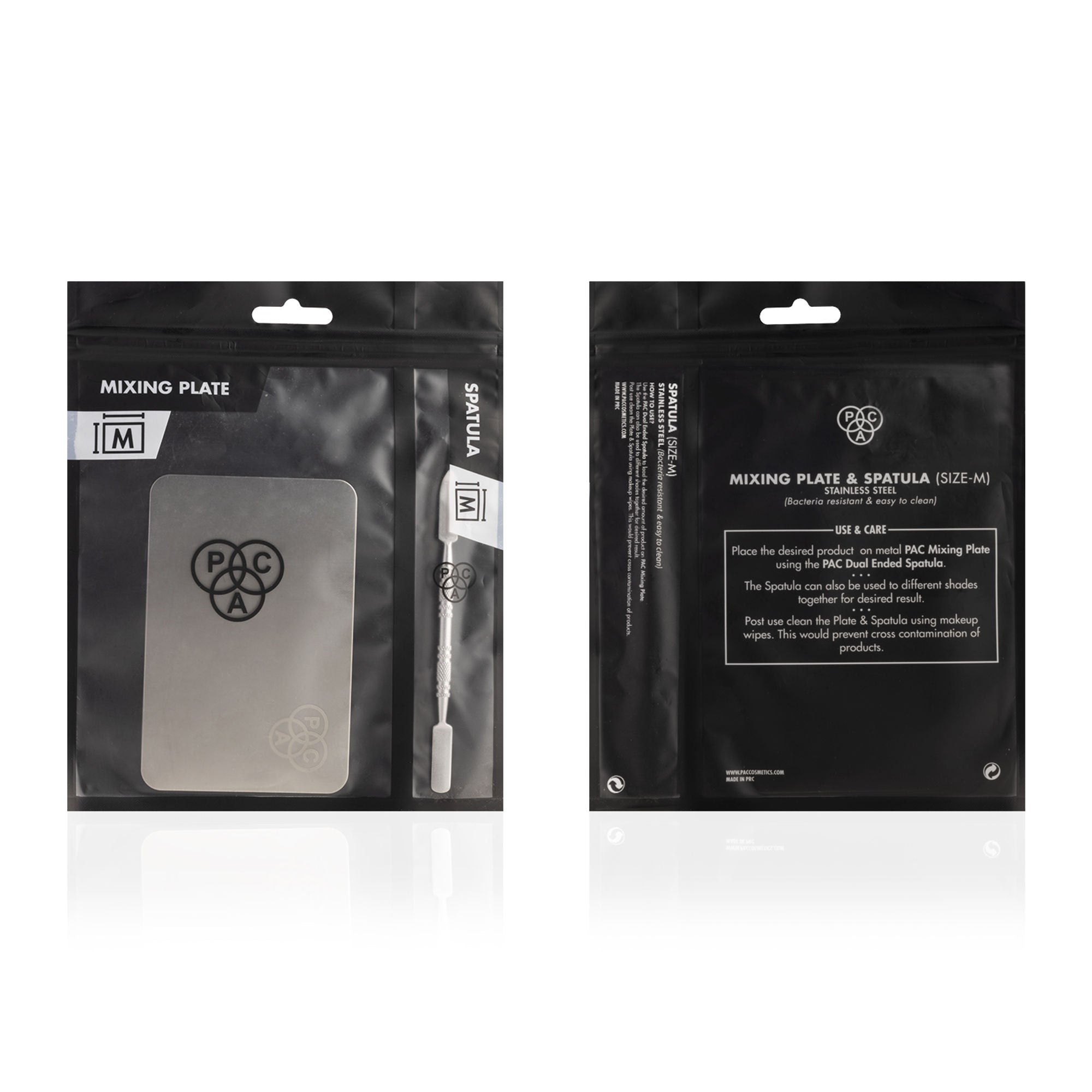 PAC Studio Metal Palette & Spatula Medium - Distacart