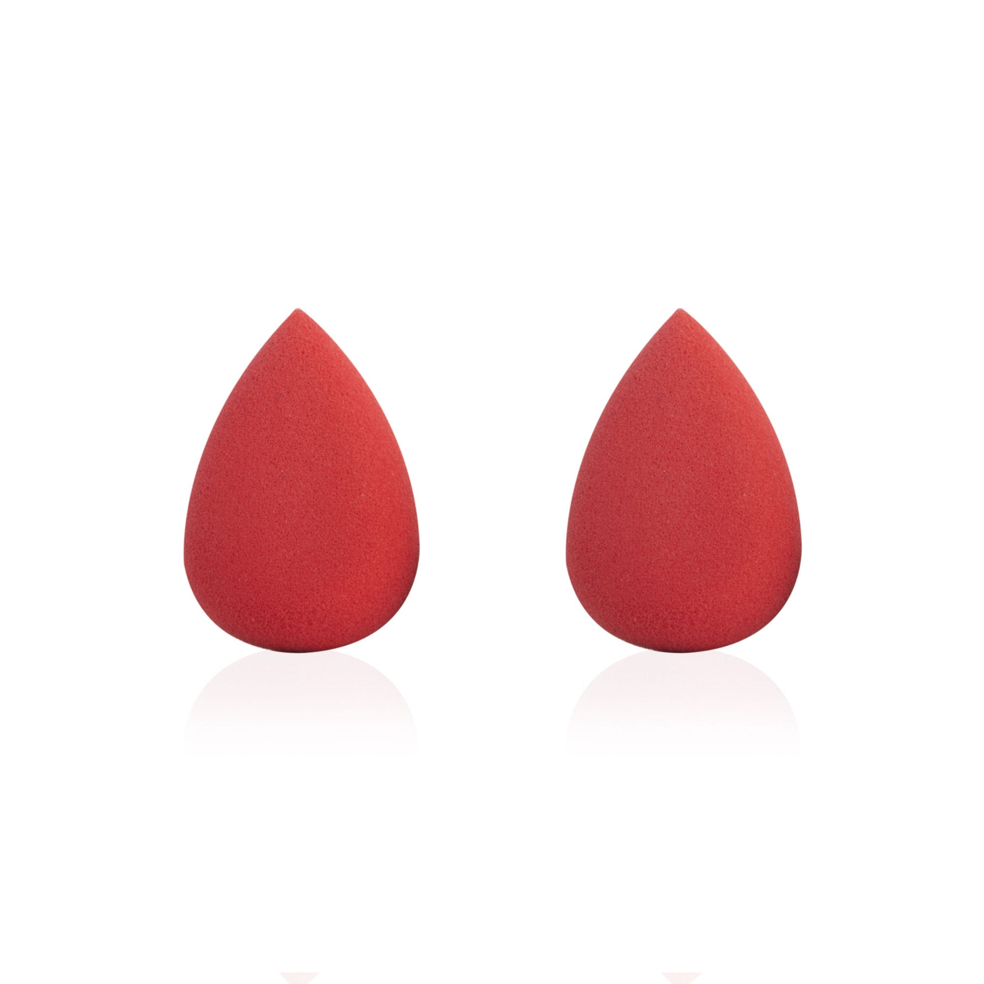 Mini Sponge Set Water Drop - Red