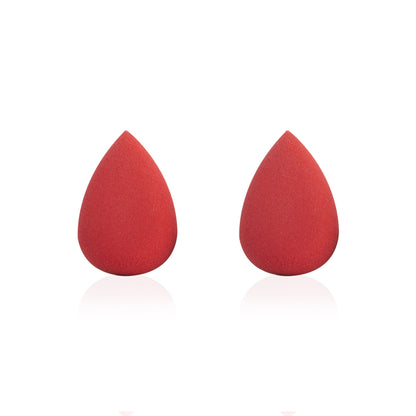 Mini Sponge Set Water Drop - Red