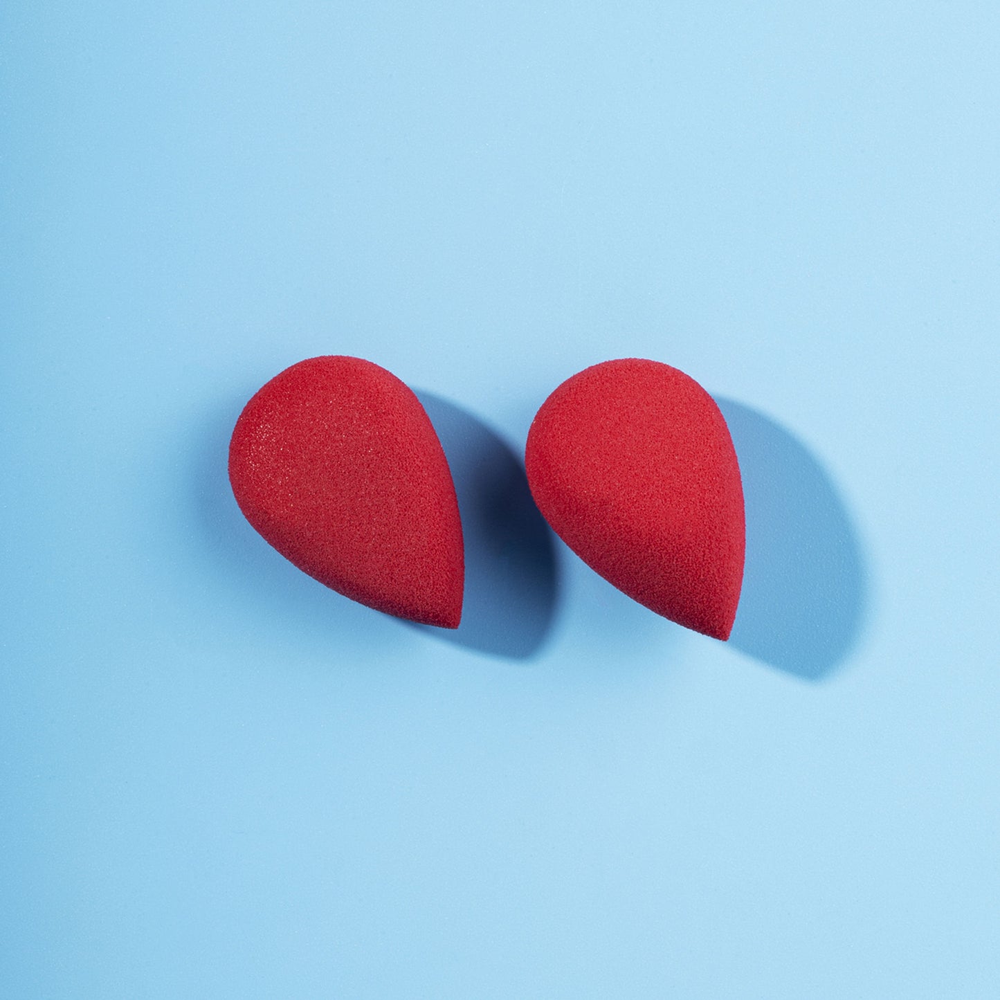 Mini Sponge Set Water Drop - Red - Distacart