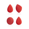 PAC Mini Sponge Set (Water Drop, Egg, Olive Cut) (Red)