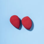 Thumbnail for Mini Sponge Set Water Drop - Olive Cut Red