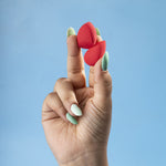 Thumbnail for Mini Sponge Set Water Drop - Olive Cut Red