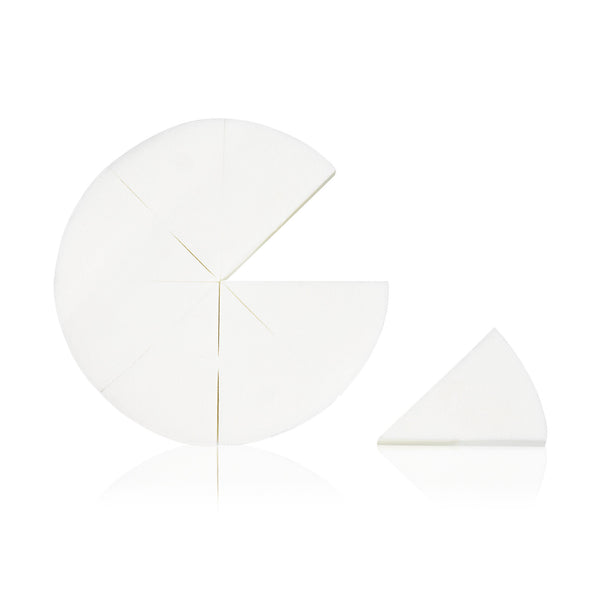 PAC Makeup Sponge (Triangle Pie)(White)