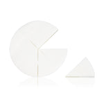 Thumbnail for PAC Makeup Sponge (Triangle Pie)(White)