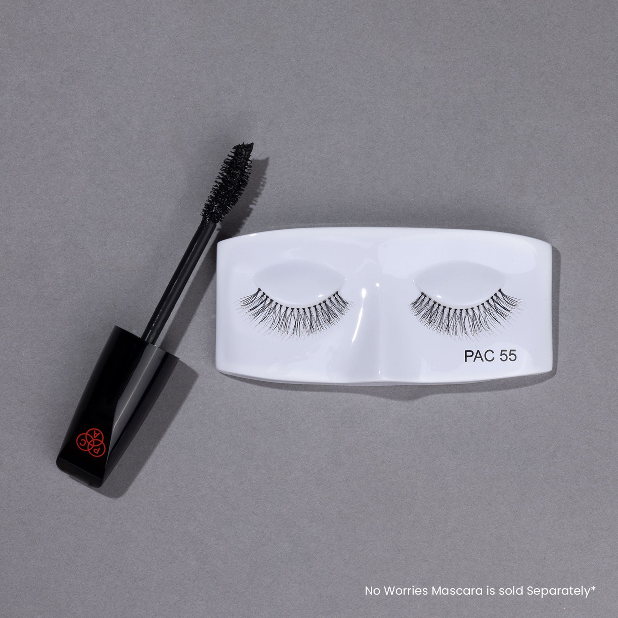 PAC Studio Tapered Lash 55 - Handmade Natural Looking, Reusable up to 12x, Seamlessly Blends with Lashes - Distacart